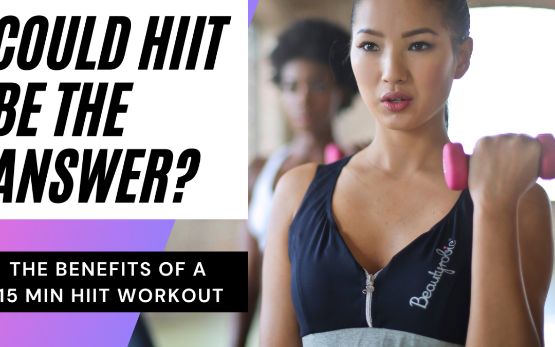 Could HIIT be the answer to staying consistent?